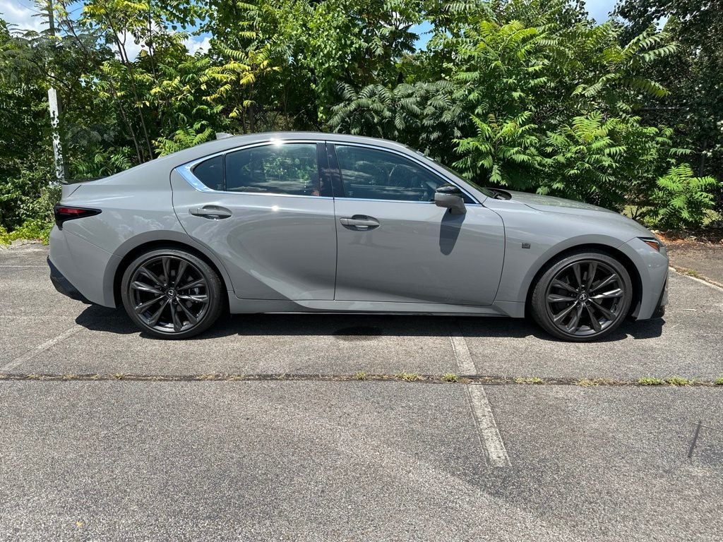 2025 Lexus IS 350 F SPORT Design