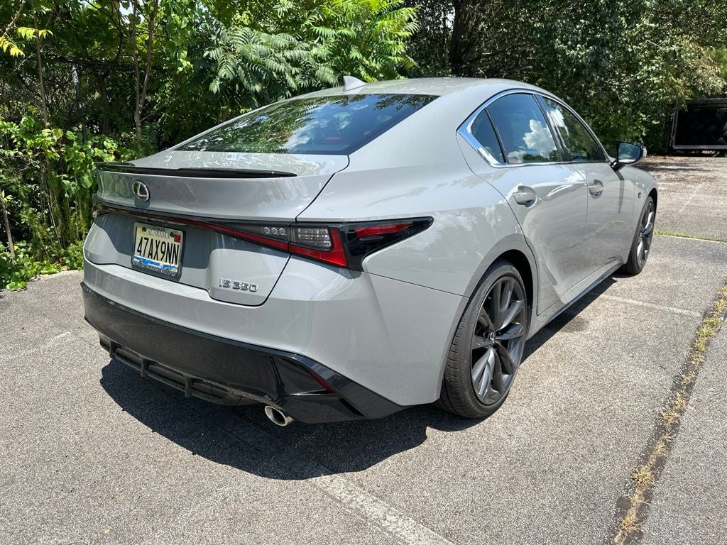 2025 Lexus IS 350 F SPORT Design
