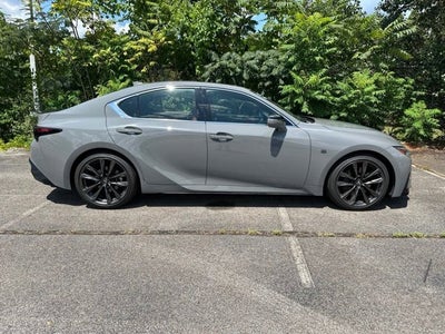 2025 Lexus IS 350 F SPORT Design