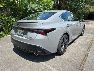 2025 Lexus IS 350 F SPORT Design