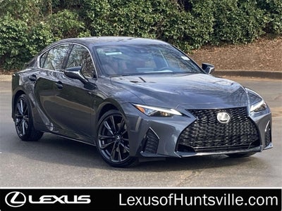 2025 Lexus IS 350 F SPORT DESIGN F SPORT DESIGN