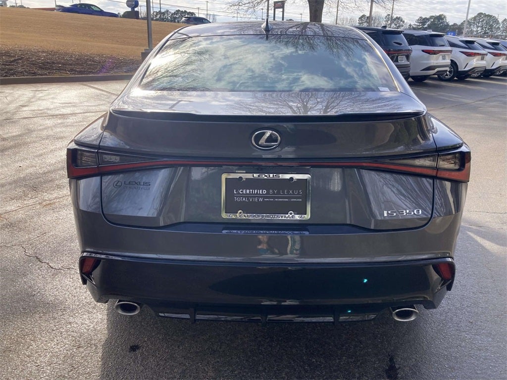 2025 Lexus IS 350 F SPORT DESIGN F SPORT DESIGN