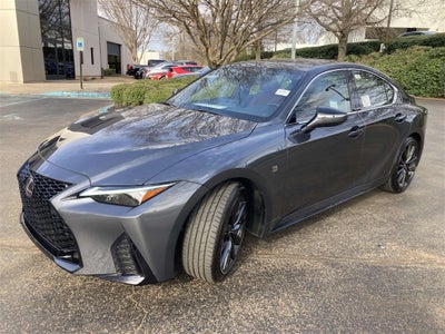 2025 Lexus IS 350 F SPORT DESIGN F SPORT DESIGN