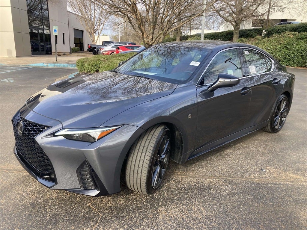 2025 Lexus IS 350 F SPORT DESIGN F SPORT DESIGN