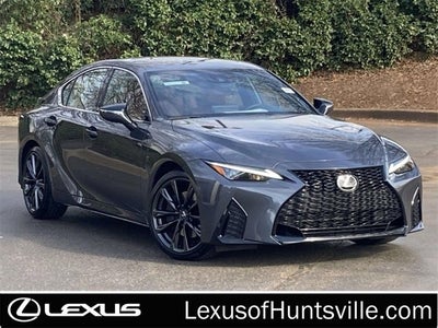 2025 Lexus IS 350 F SPORT DESIGN F SPORT DESIGN