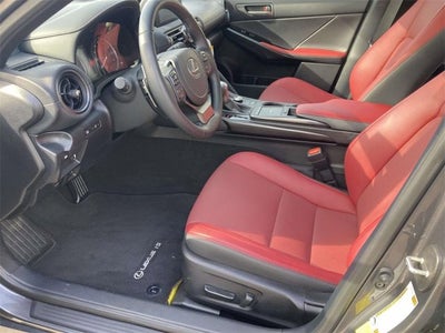 2025 Lexus IS 350 F SPORT DESIGN F SPORT DESIGN