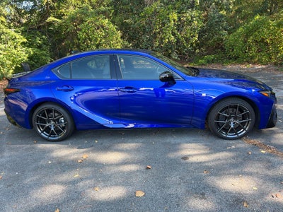 2026 Lexus IS 350 F SPORT DESIGN F SPORT DESIGN