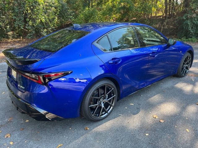 2026 Lexus IS 350 F SPORT DESIGN F SPORT DESIGN