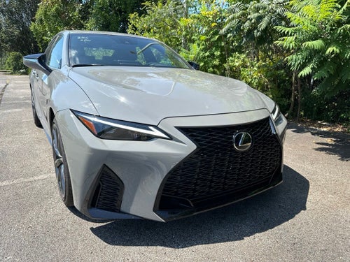 2025 Lexus IS 350 F SPORT Design