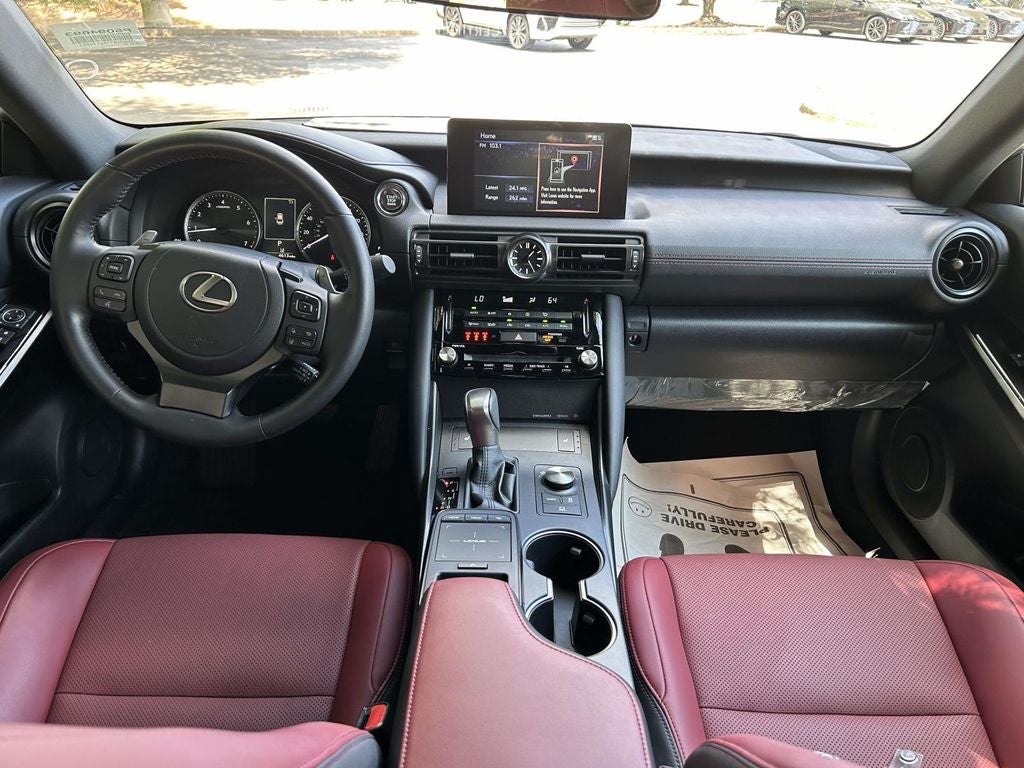 2025 Lexus IS 350 F SPORT DESIGN F SPORT DESIGN
