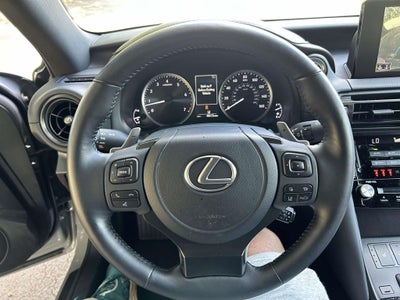 2025 Lexus IS 350 F SPORT DESIGN F SPORT DESIGN