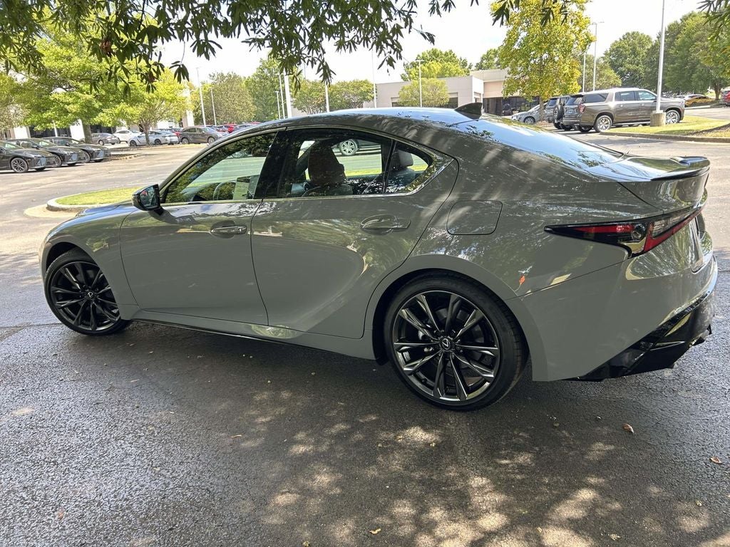 2025 Lexus IS 350 F SPORT DESIGN F SPORT DESIGN