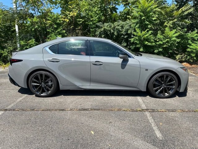 2025 Lexus IS 350 F SPORT Design