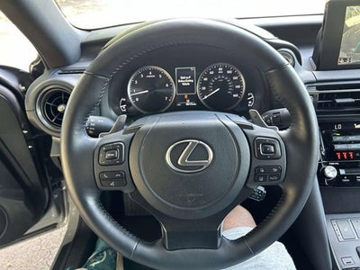 2025 Lexus IS 350 F SPORT DESIGN F SPORT DESIGN