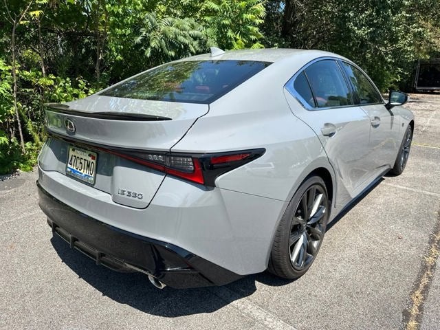 2025 Lexus IS 350 F SPORT Design