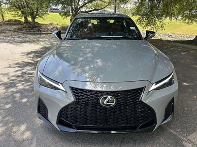 2025 Lexus IS 350 F SPORT DESIGN F SPORT DESIGN