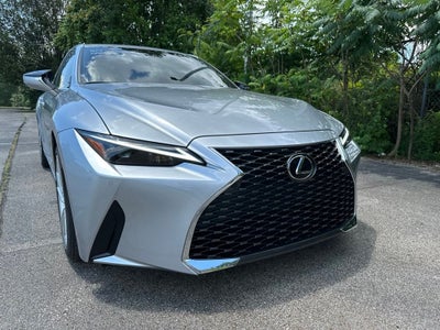 2025 Lexus IS 300