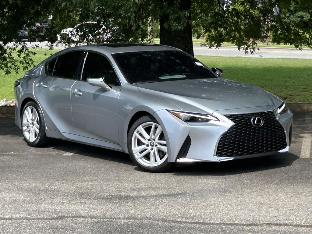 2025 Lexus IS 300