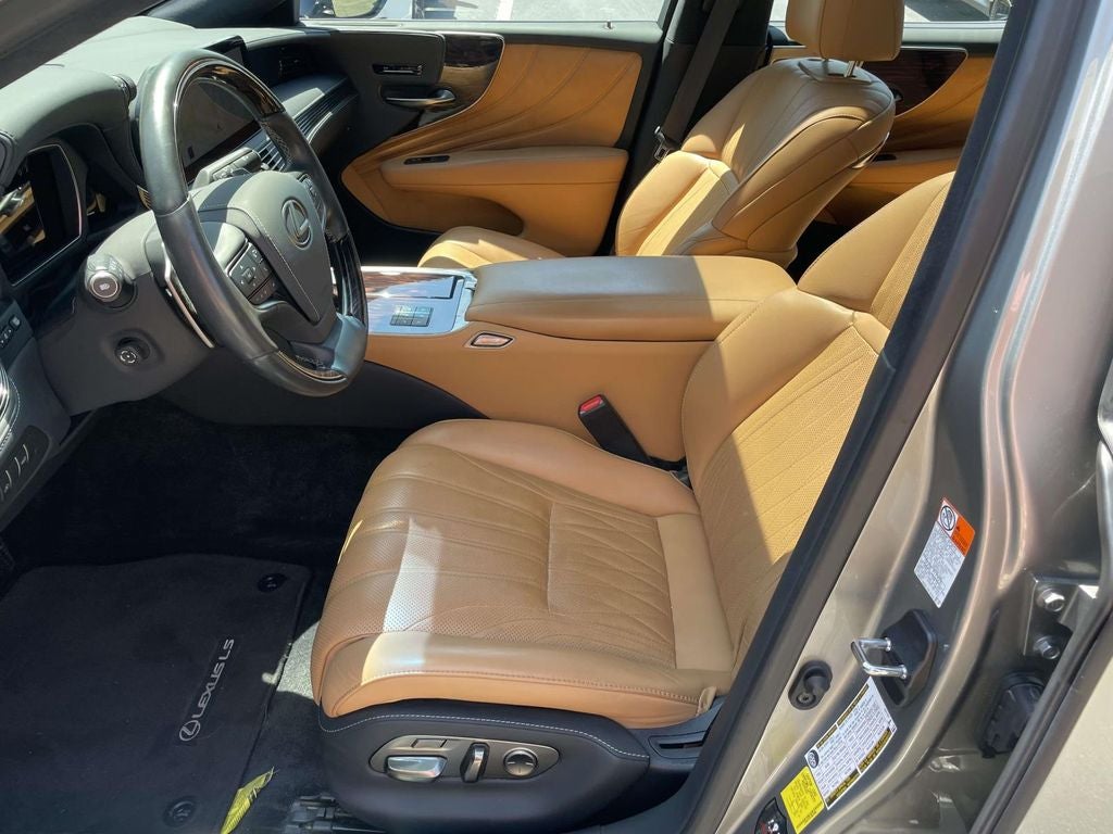2023 Lexus LS 500 500 Upgraded Interior