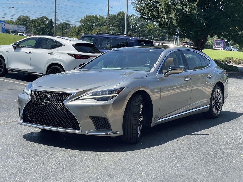 2023 Lexus LS 500 500 Upgraded Interior