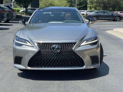 2023 Lexus LS 500 500 Upgraded Interior