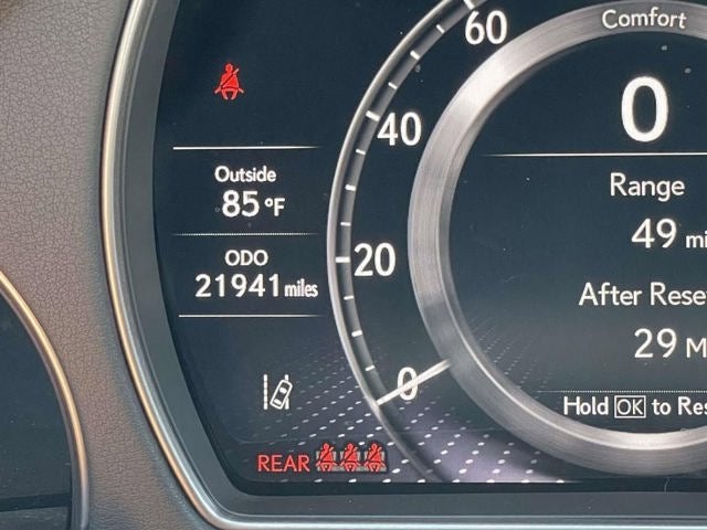 2023 Lexus LS 500 500 Upgraded Interior