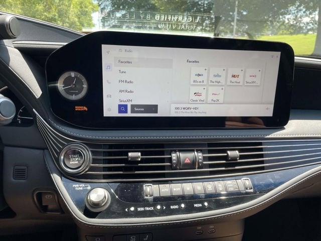 2023 Lexus LS 500 500 Upgraded Interior