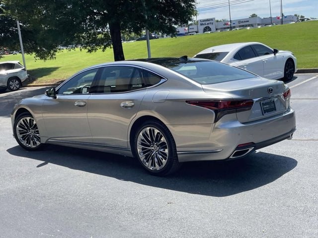 2023 Lexus LS 500 500 Upgraded Interior