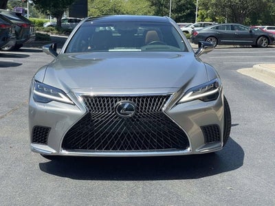 2023 Lexus LS 500 500 Upgraded Interior