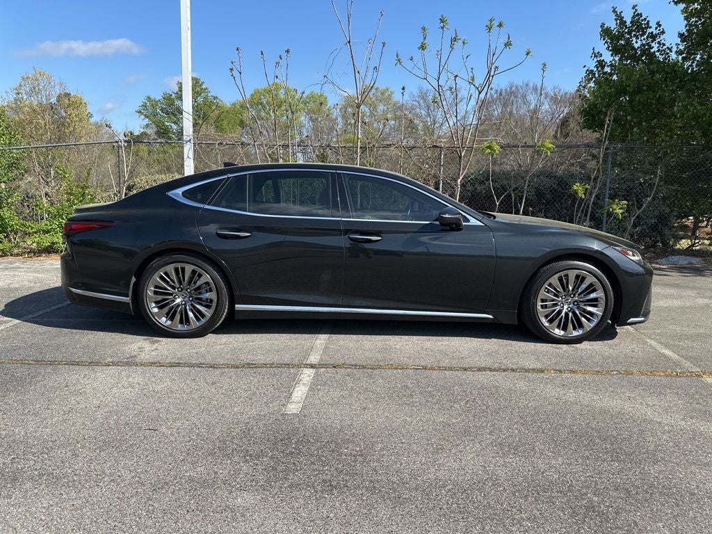 2021 Lexus LS 500 upgraded interior pkg