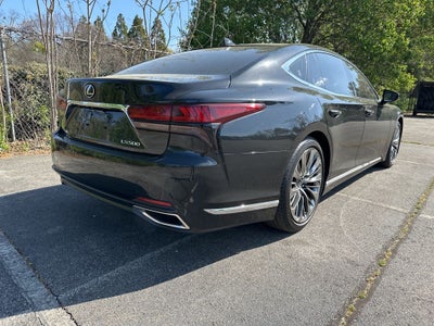 2021 Lexus LS 500 upgraded interior pkg