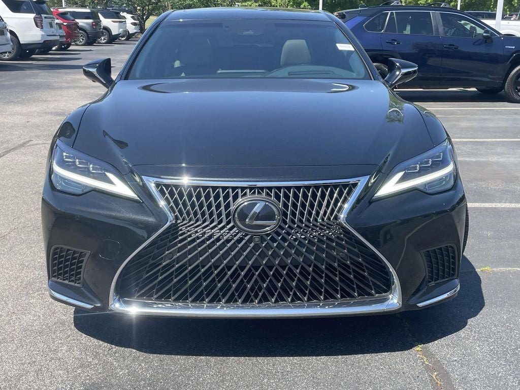 2021 Lexus LS 500 upgraded interior pkg