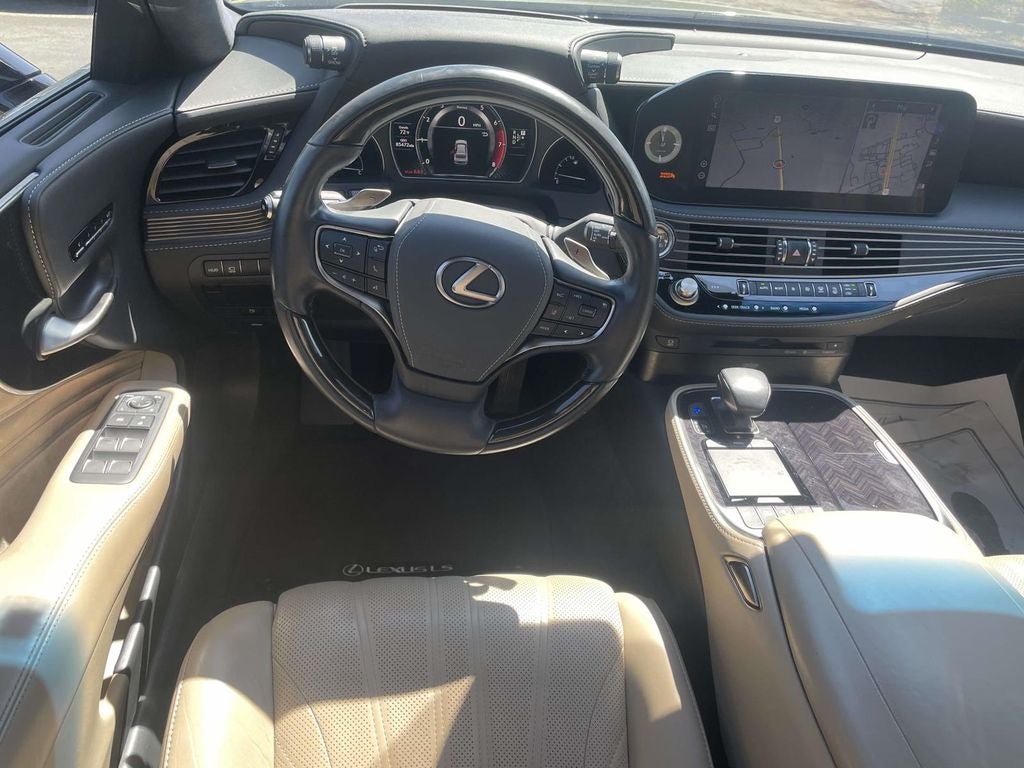 2021 Lexus LS 500 upgraded interior pkg