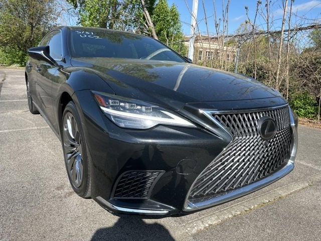 2021 Lexus LS 500 upgraded interior pkg