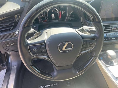 2021 Lexus LS 500 upgraded interior pkg