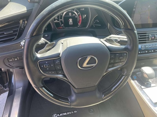 2021 Lexus LS 500 upgraded interior pkg