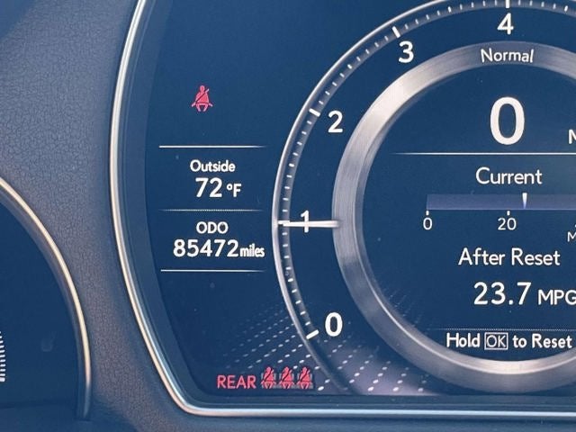 2021 Lexus LS 500 upgraded interior pkg