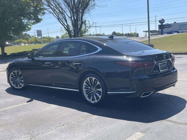 2021 Lexus LS 500 upgraded interior pkg