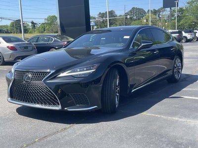 2021 Lexus LS 500 upgraded interior pkg