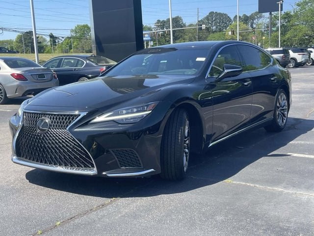 2021 Lexus LS 500 upgraded interior pkg