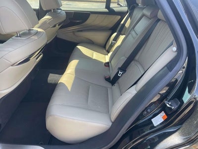 2021 Lexus LS 500 upgraded interior pkg