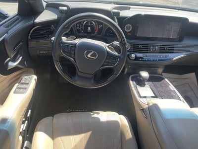 2021 Lexus LS 500 upgraded interior pkg