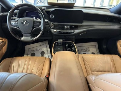 2022 Lexus LS 500 500 Upgraded Interior Pkg