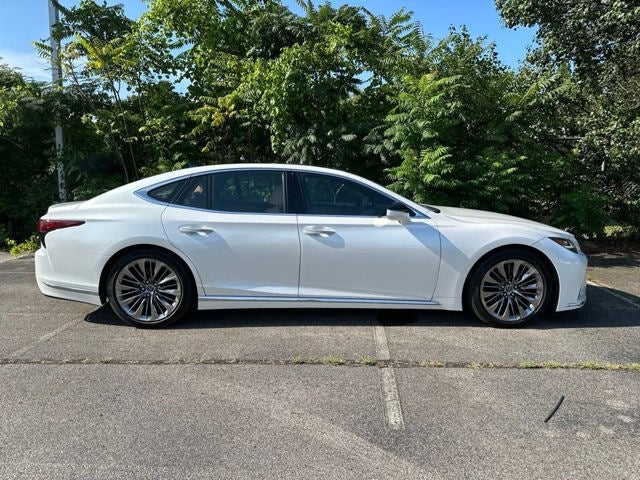 2022 Lexus LS 500 Upgraded Interior Pkg