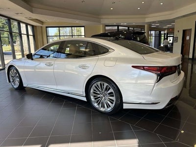 2022 Lexus LS 500 500 Upgraded Interior Pkg