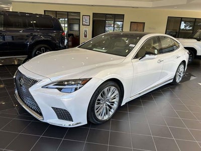 2022 Lexus LS 500 500 Upgraded Interior Pkg