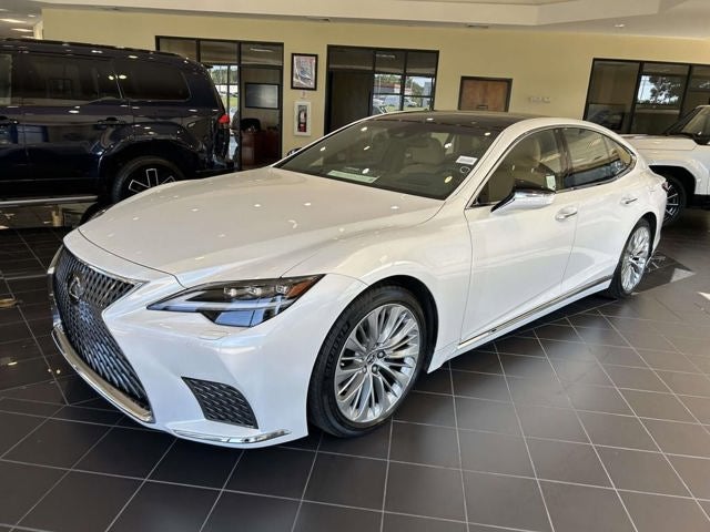 2022 Lexus LS 500 500 Upgraded Interior Pkg