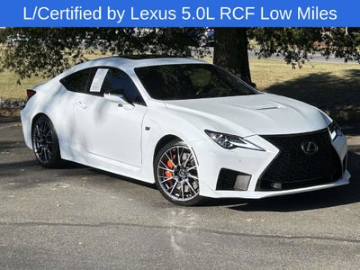 2022 Lexus RC F F