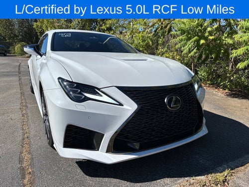 2022 Lexus RC F F