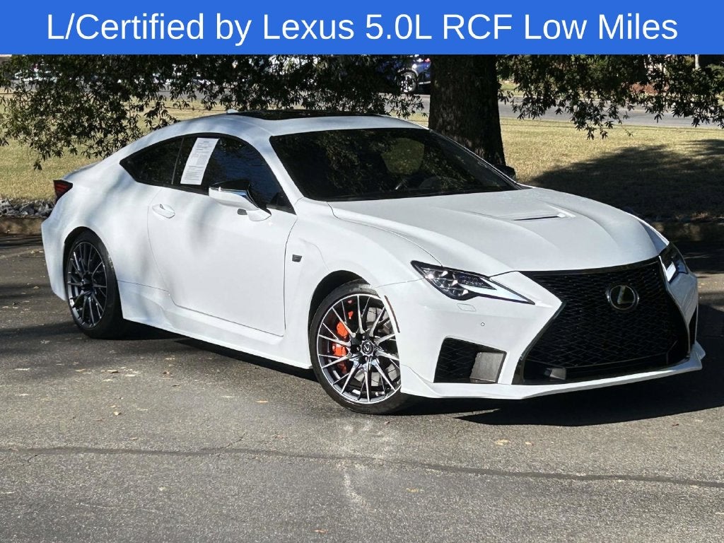 2022 Lexus RC F F